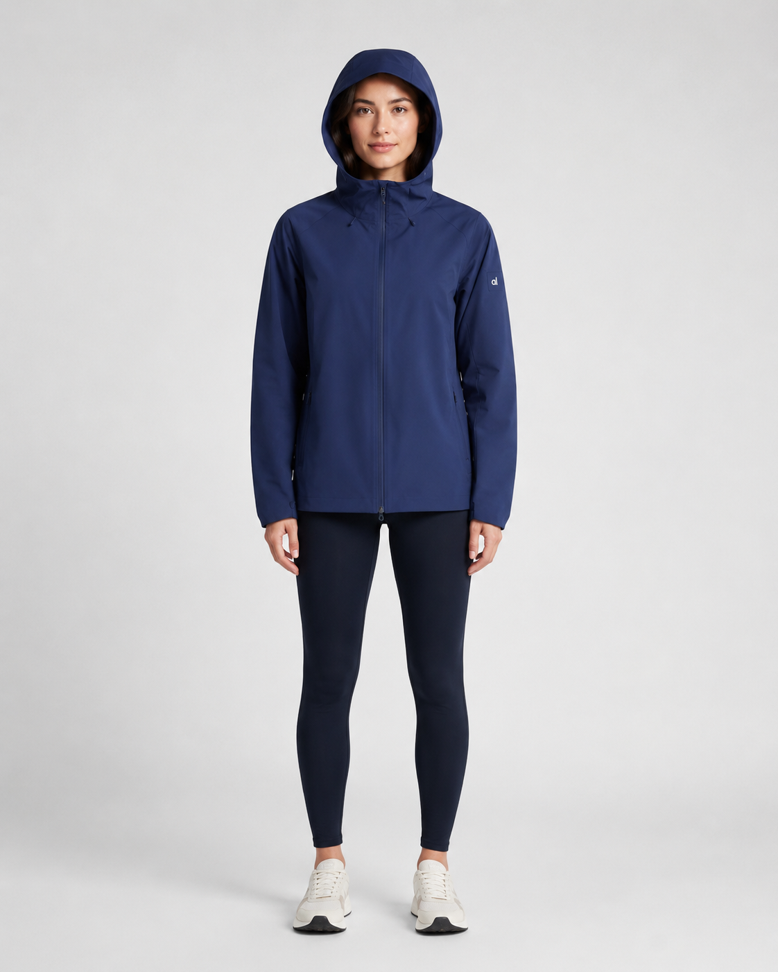 yoga femme avec veste à capuche
