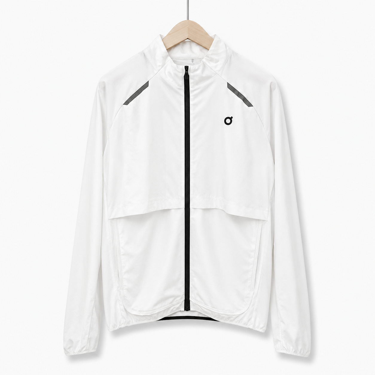 Veste sport légère homme/femme — coupe-vent printemps
