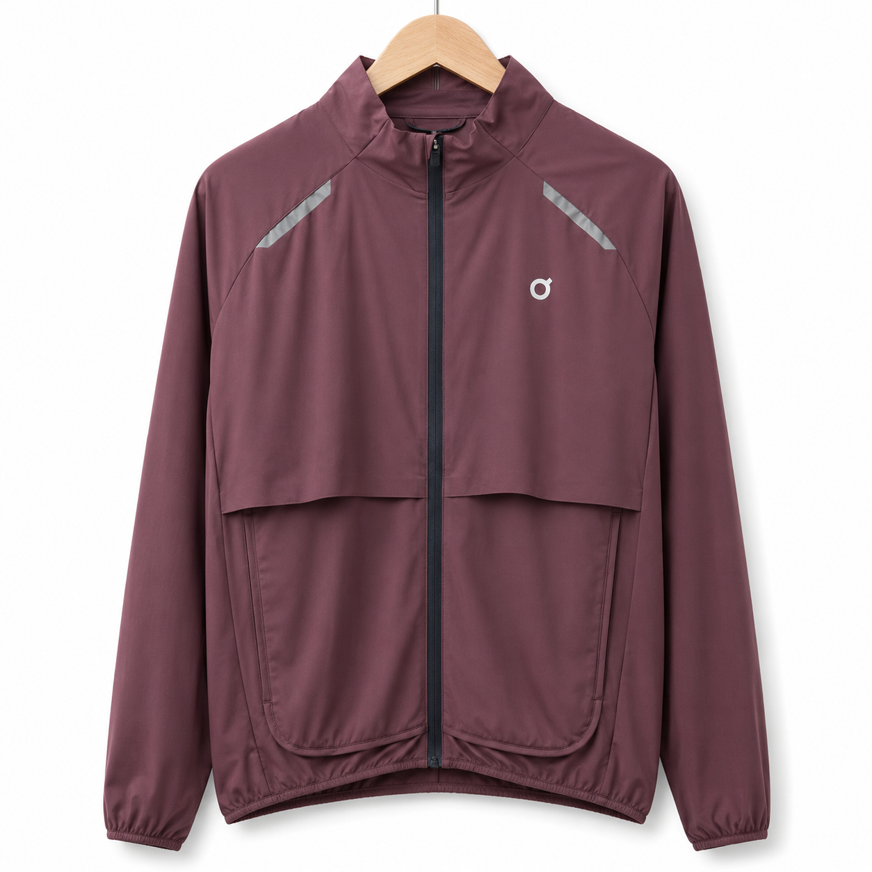 Veste sport légère homme/femme — coupe-vent printemps